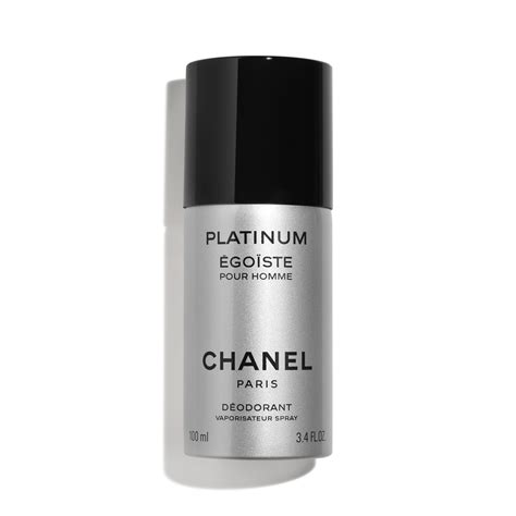 chanel platinum egoiste deodorante spray|platinum égoïste perfume.